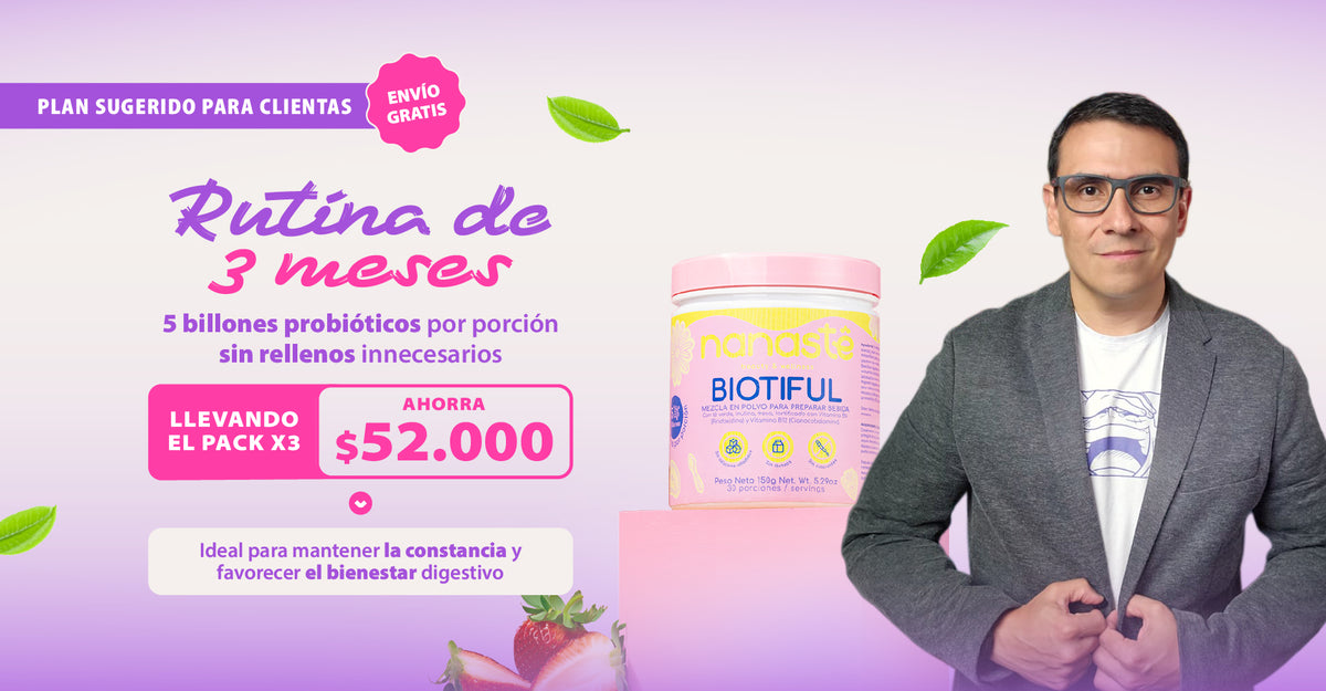 Probióticos Fitme