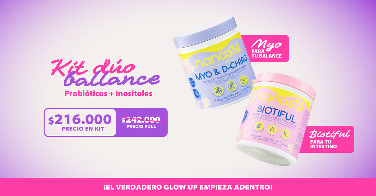 Dúo Probióticos e inositoles
