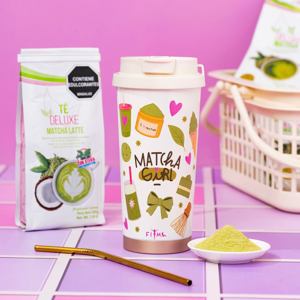 Kit Aniversario Matchalover
