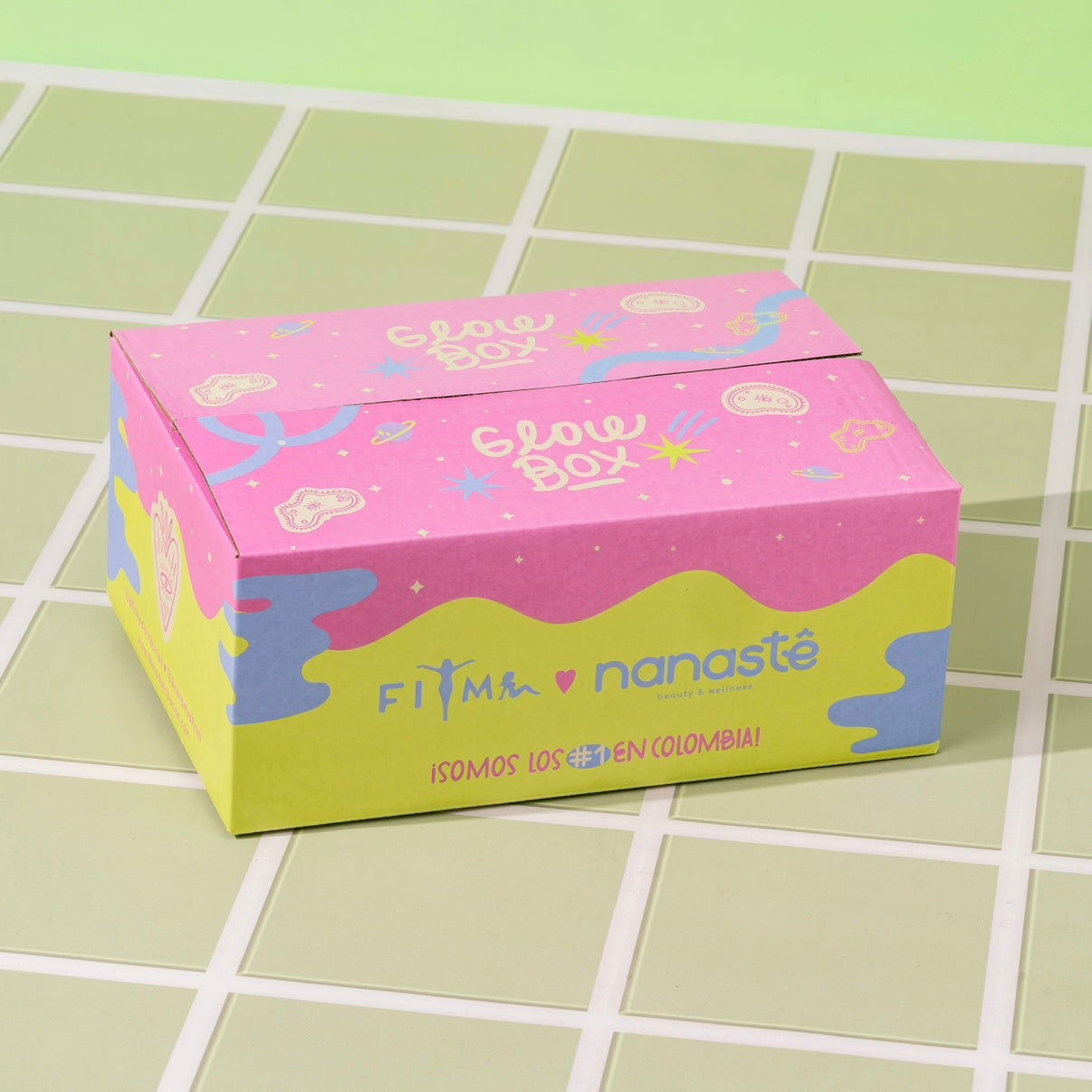 Mystery Glow Box