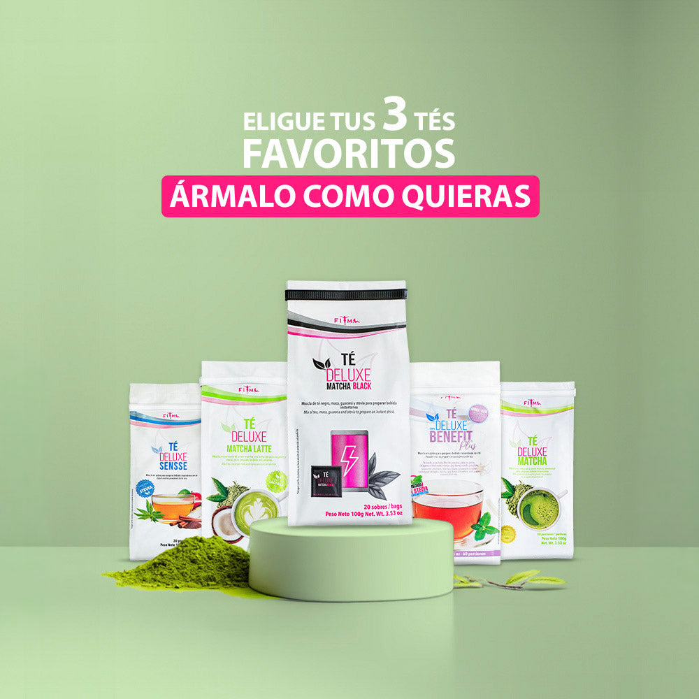 Kit for every day ¡Elige 3 productos!