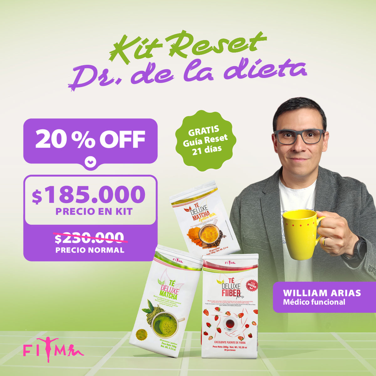 Kit Dr. William Arias "Reset"
