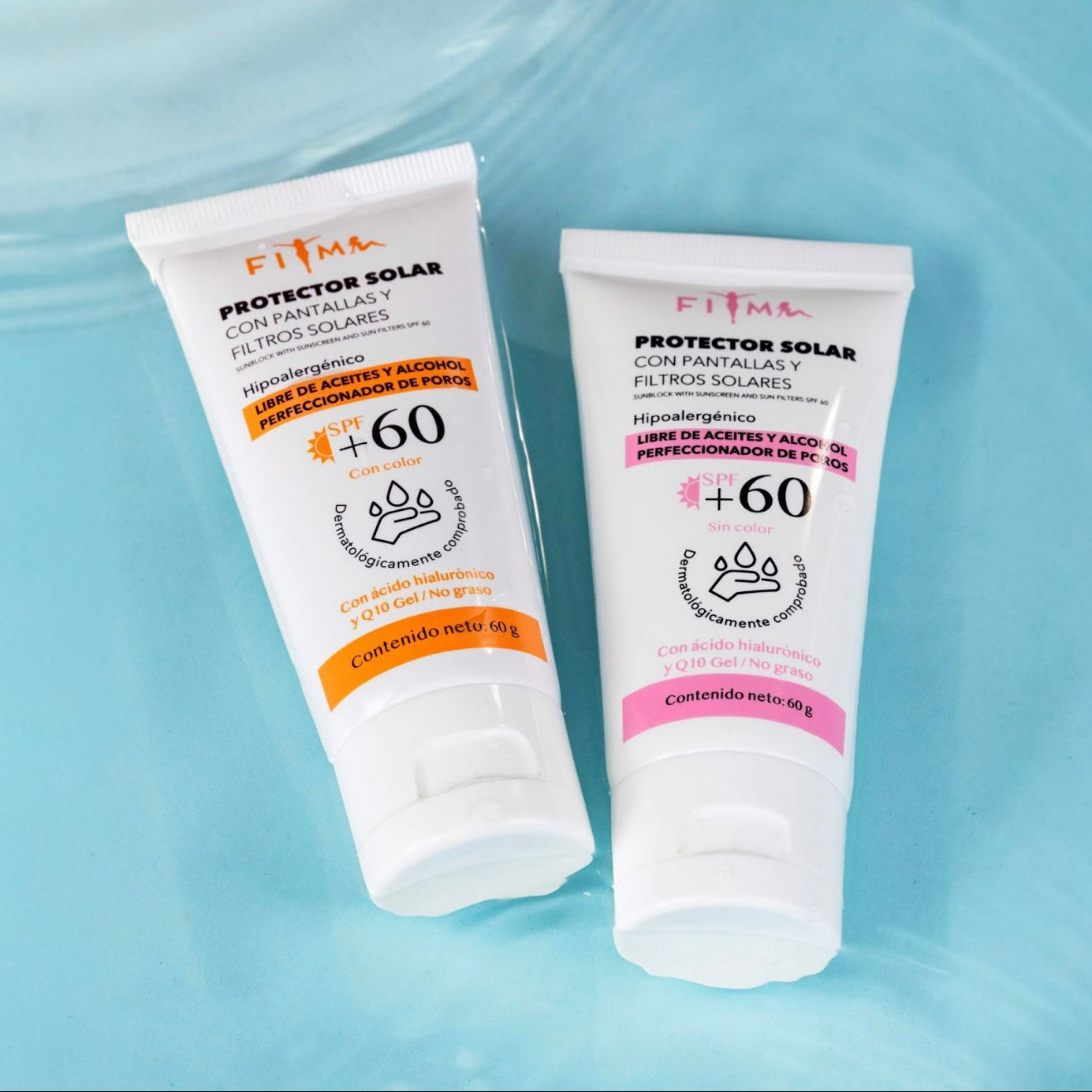Dúo Protectores Solares