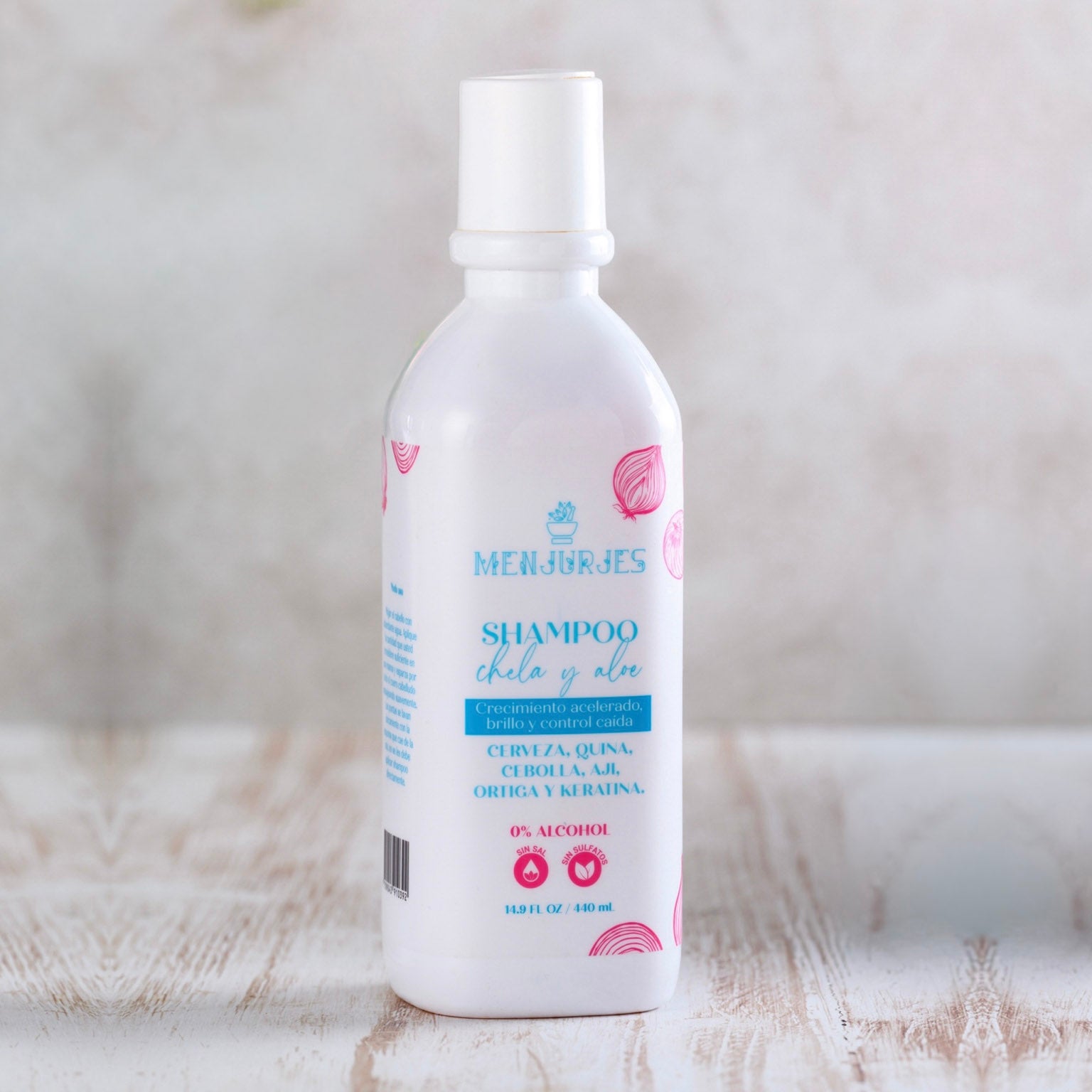 Shampoo Chela & Aloe (Crecimiento)