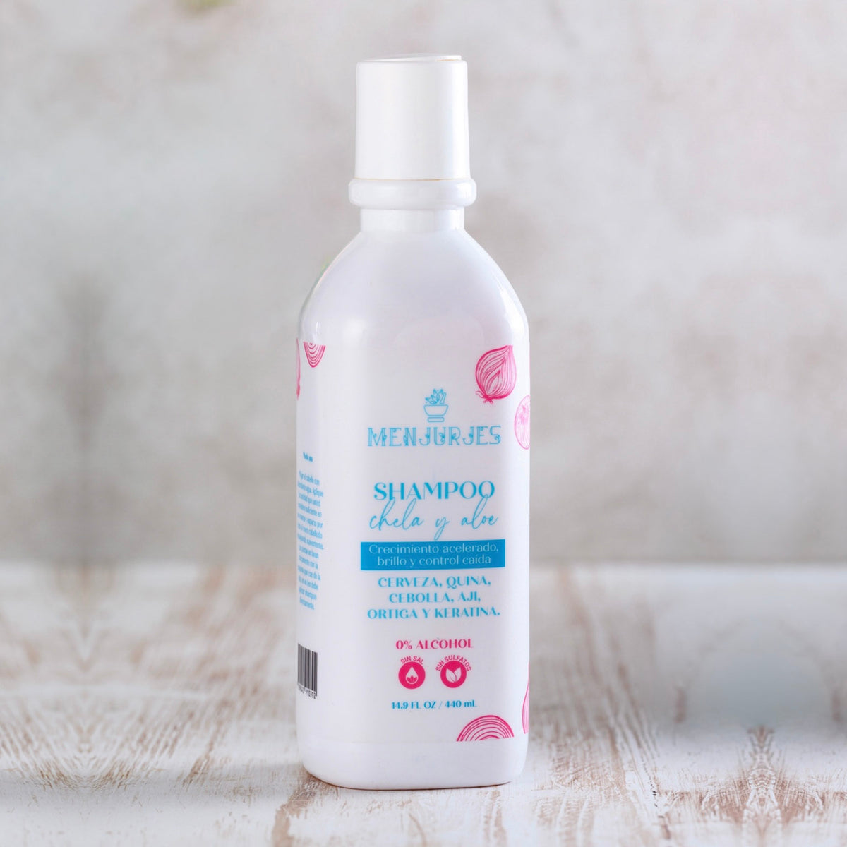 Shampoo Chela & Aloe (Crecimiento)