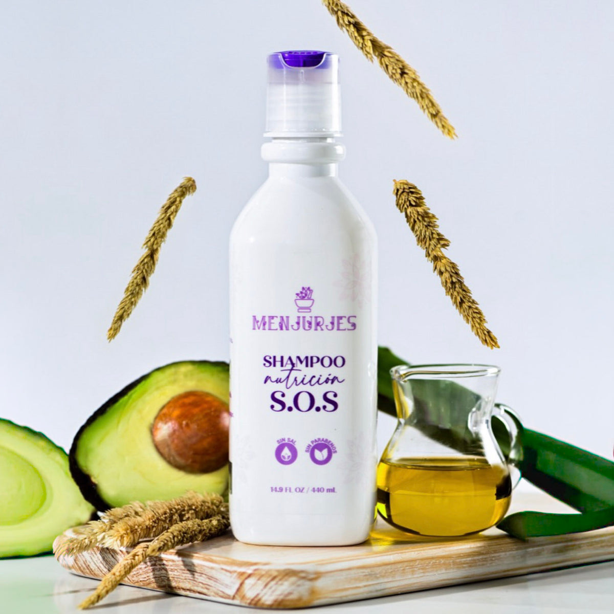 Shampoo Nutrición S.O.S (Hidratación Profunda)