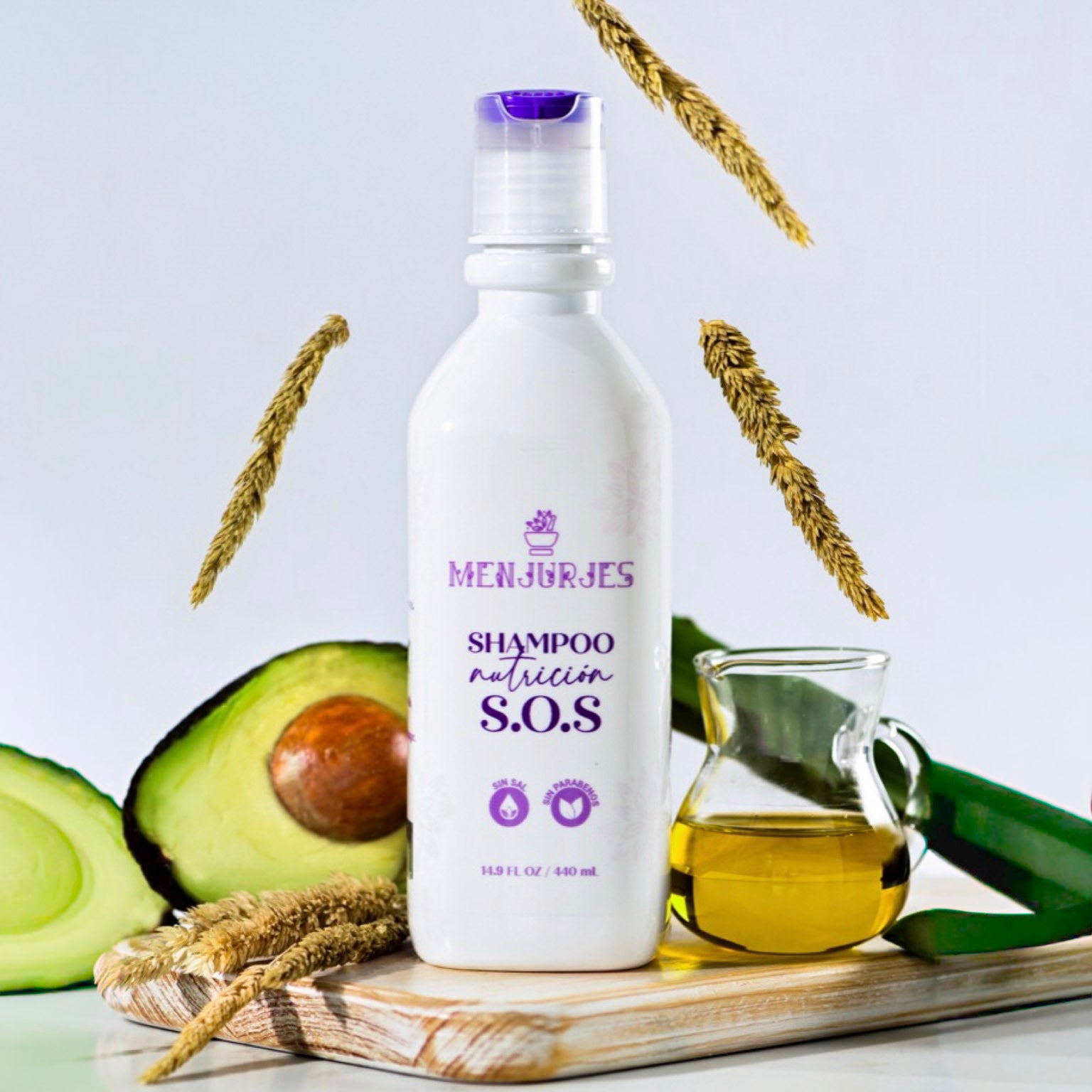 Shampoo Nutrición S.O.S (Hidratación Profunda)