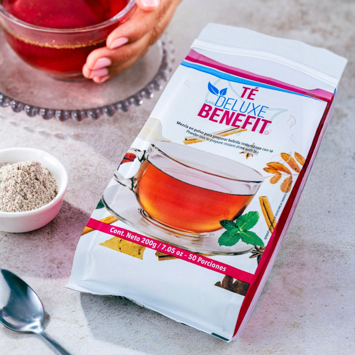 Té Deluxe Benefit