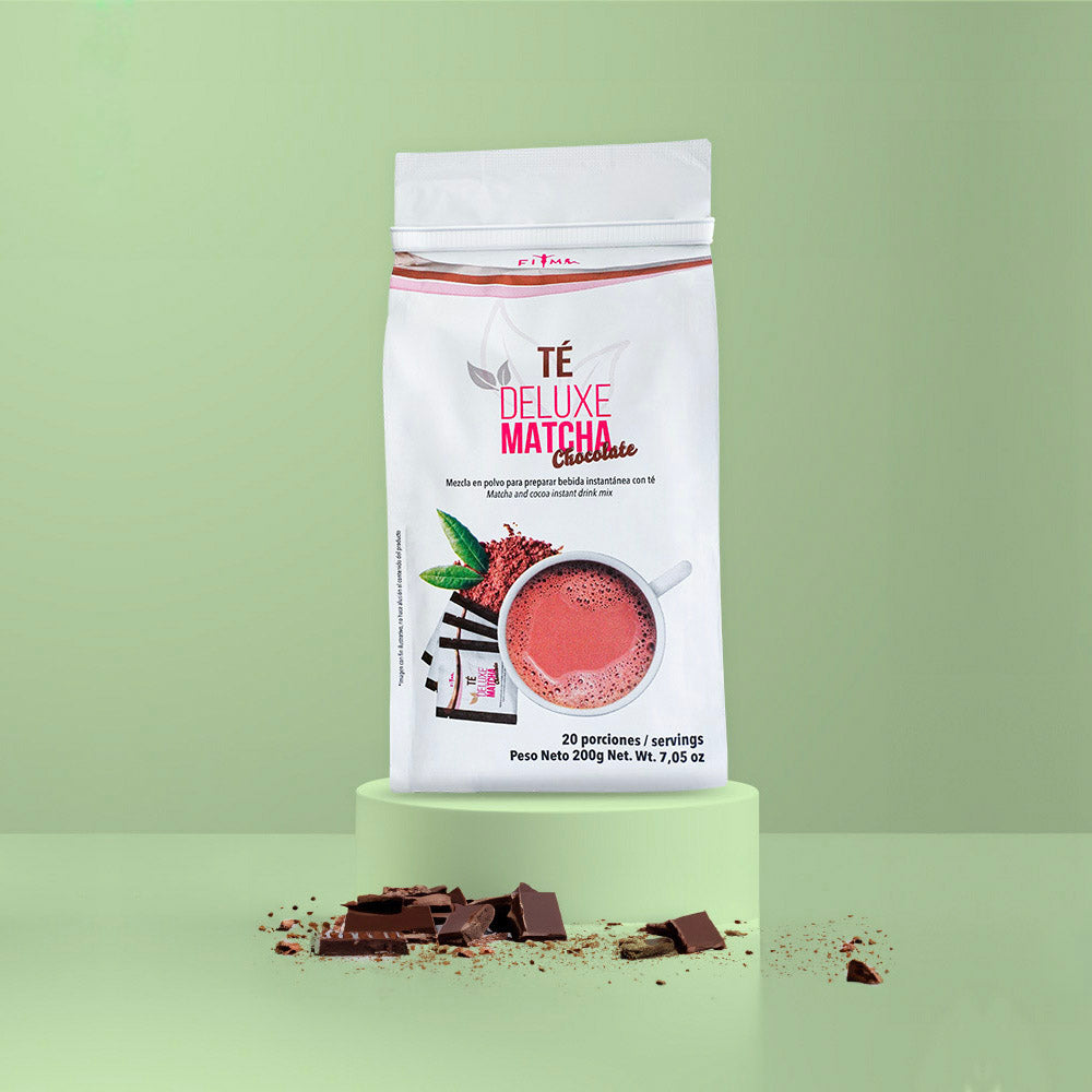 Té Deluxe Matcha Chocolate