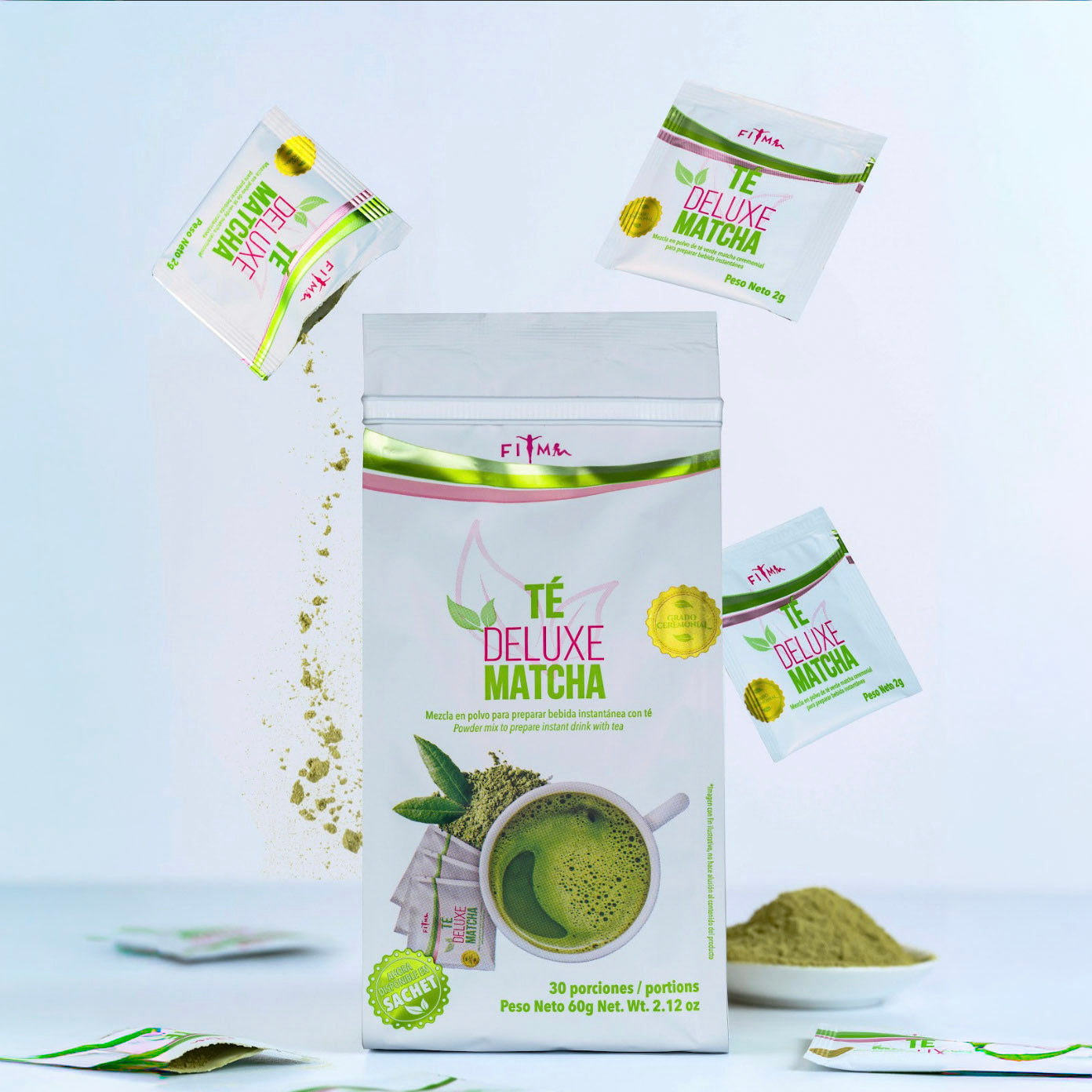 Té Deluxe Matcha Ceremonial (30 Sachets)