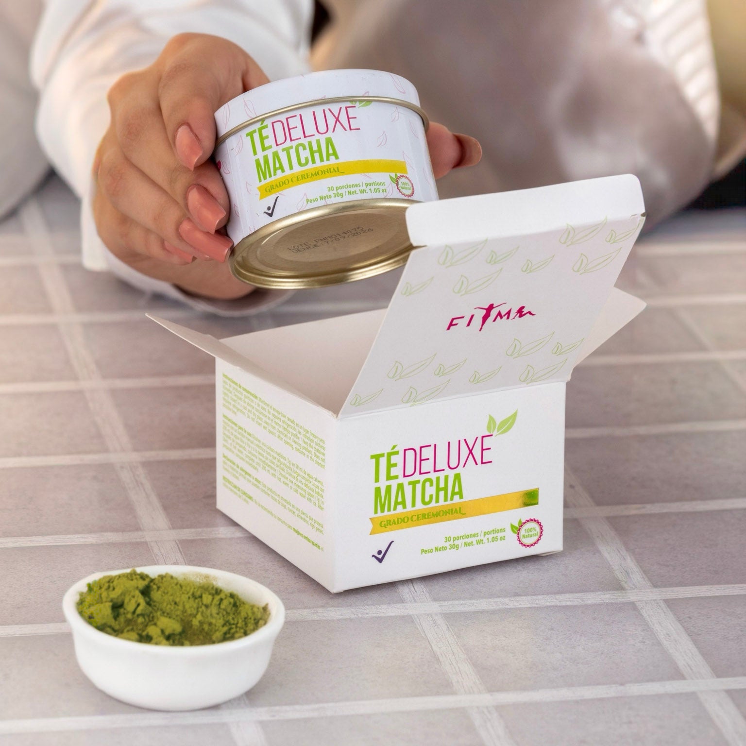 Té Deluxe Matcha AAA (100% Puro)