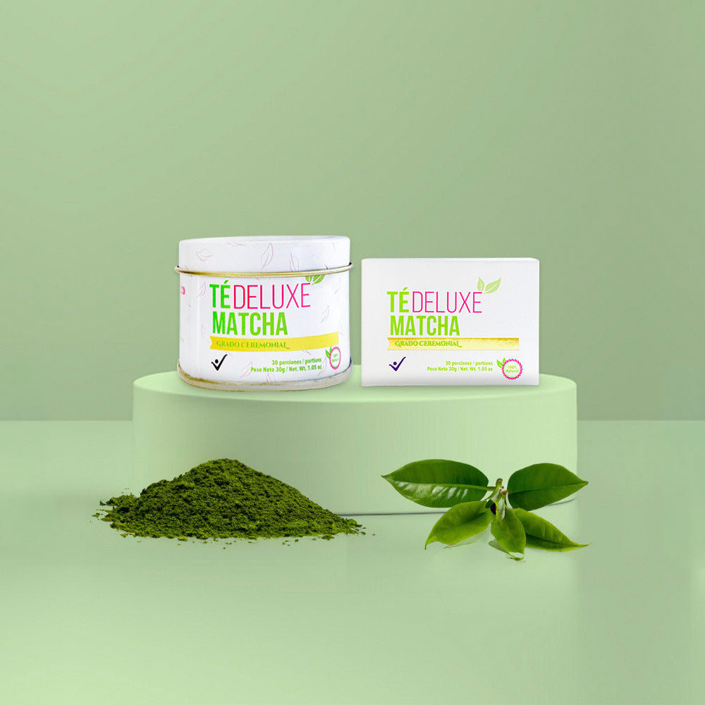 Té Deluxe Matcha AAA (100% Puro)