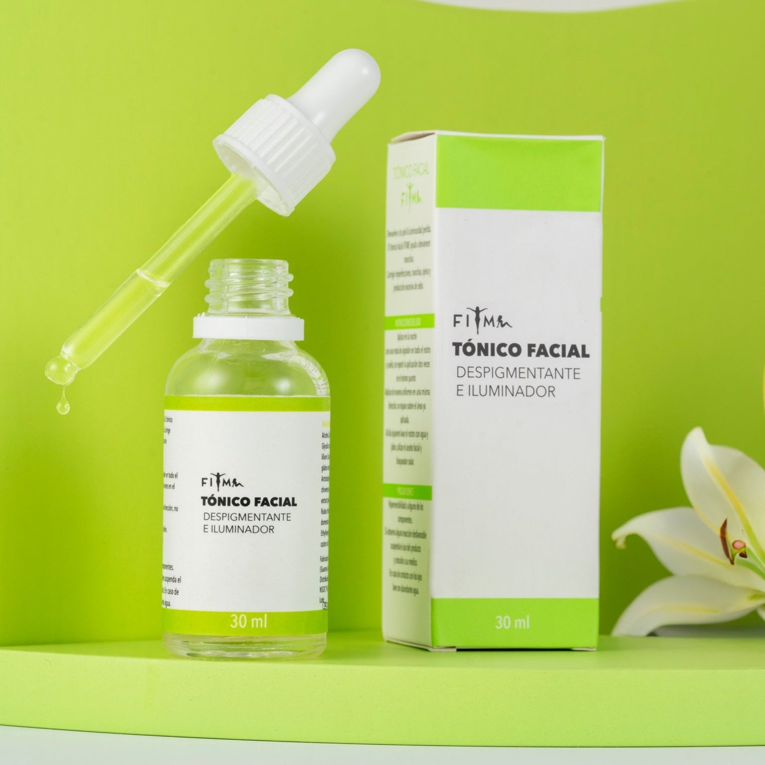 Tónico Despigmentante e Iluminador