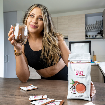 Té Deluxe Matcha Chocolate