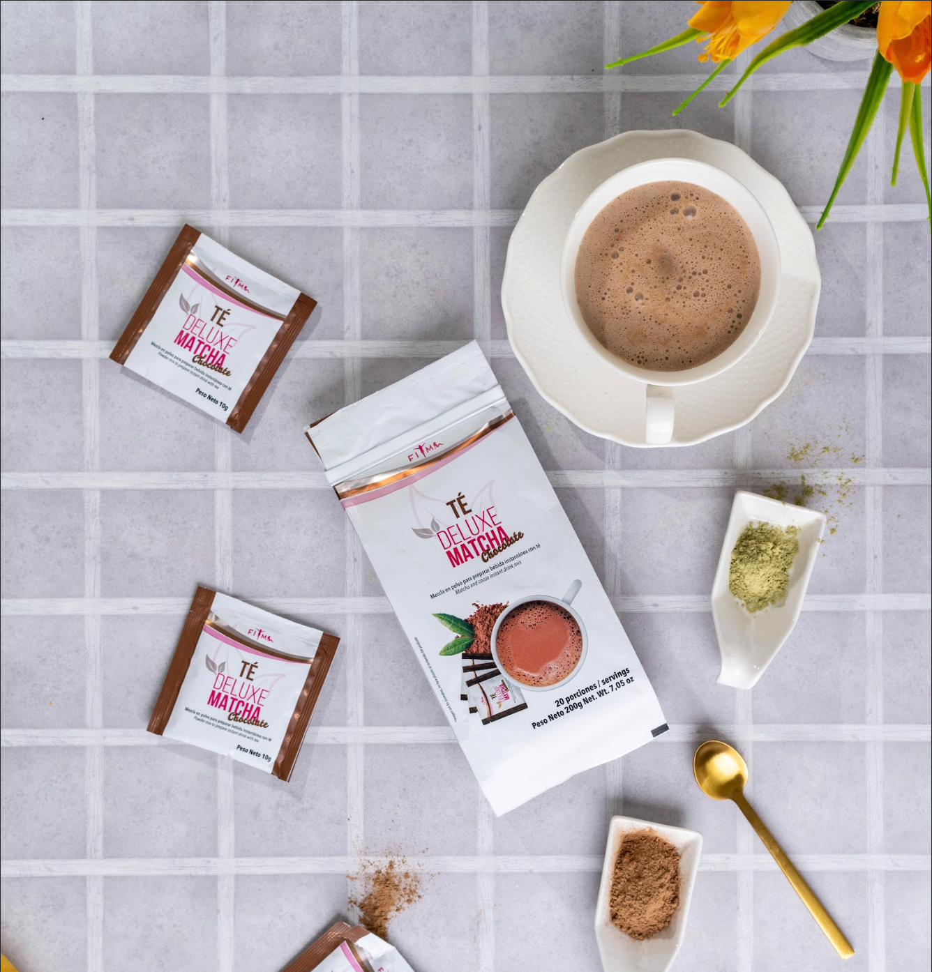 Té Deluxe Matcha Chocolate