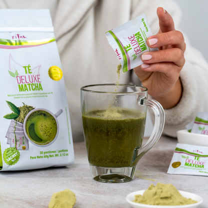 Té Deluxe Matcha Ceremonial (30 Sachets)