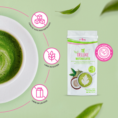 Té Deluxe Matcha Latte