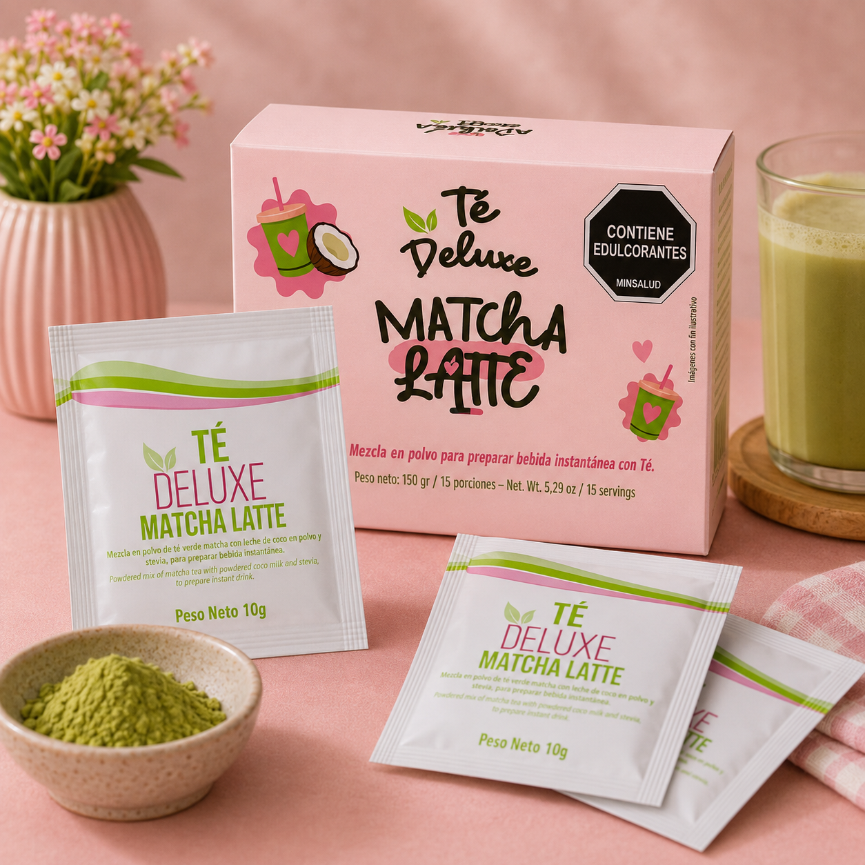 Matcha Latte Edición PINK CRUSH