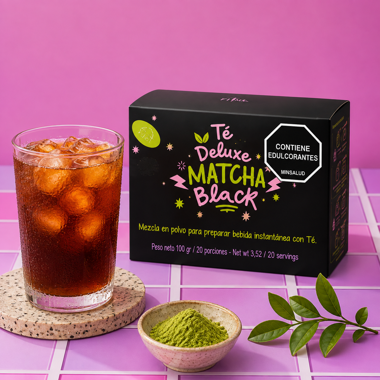 Té Deluxe Matcha Black