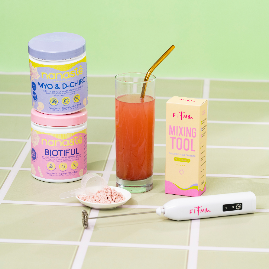 Probioticos e Inositoles para plan 90 días
