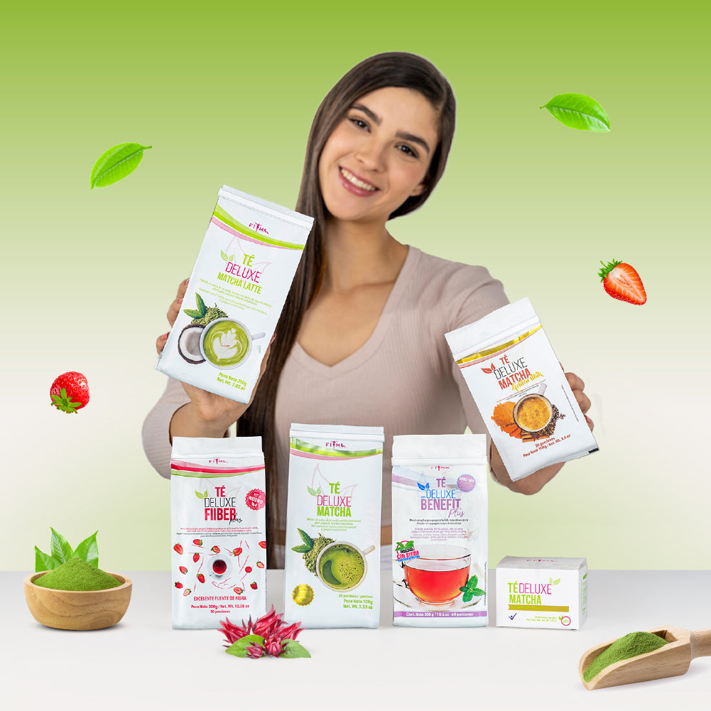 Tés y Bebidas Fitme