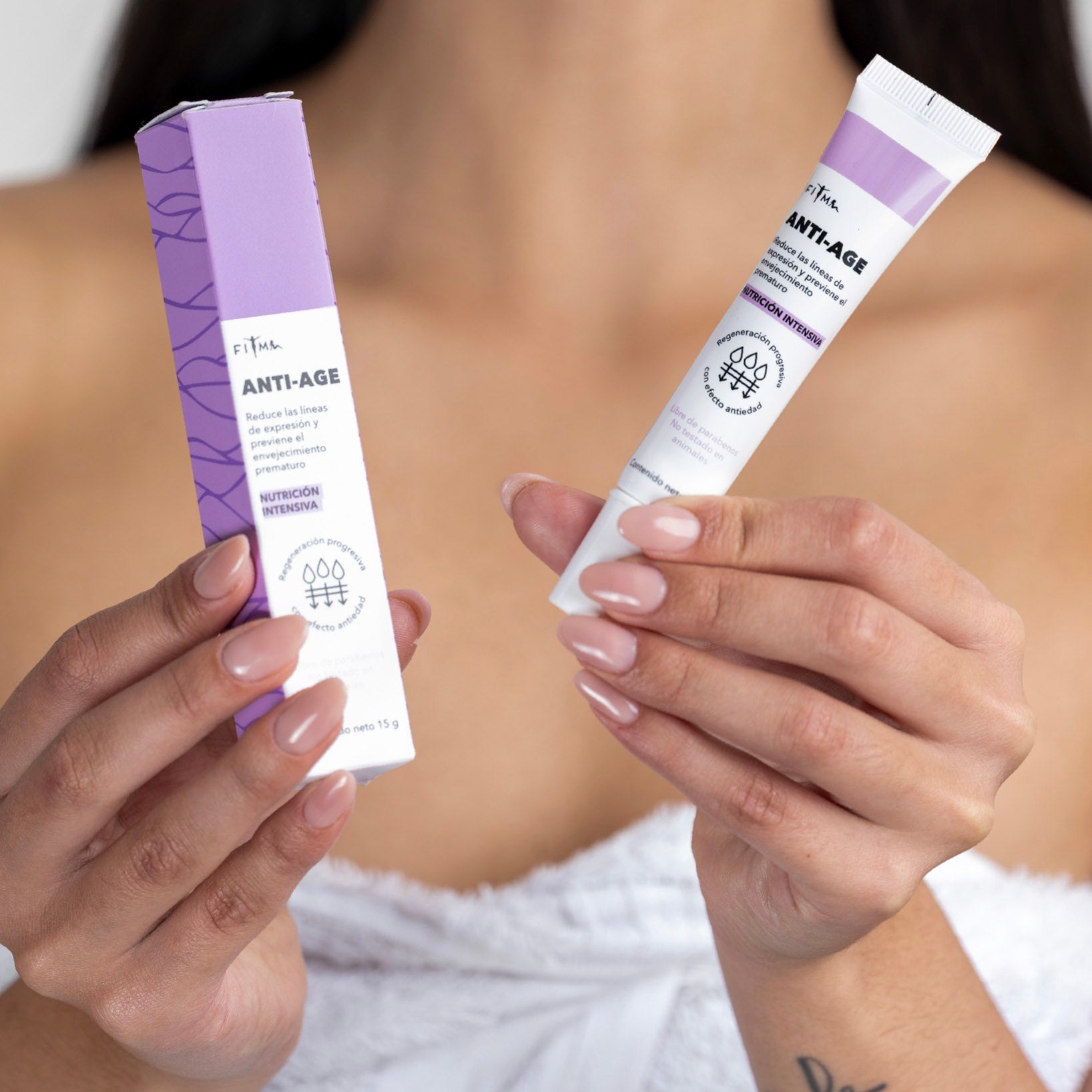 Contorno de ojos antiage Fitme