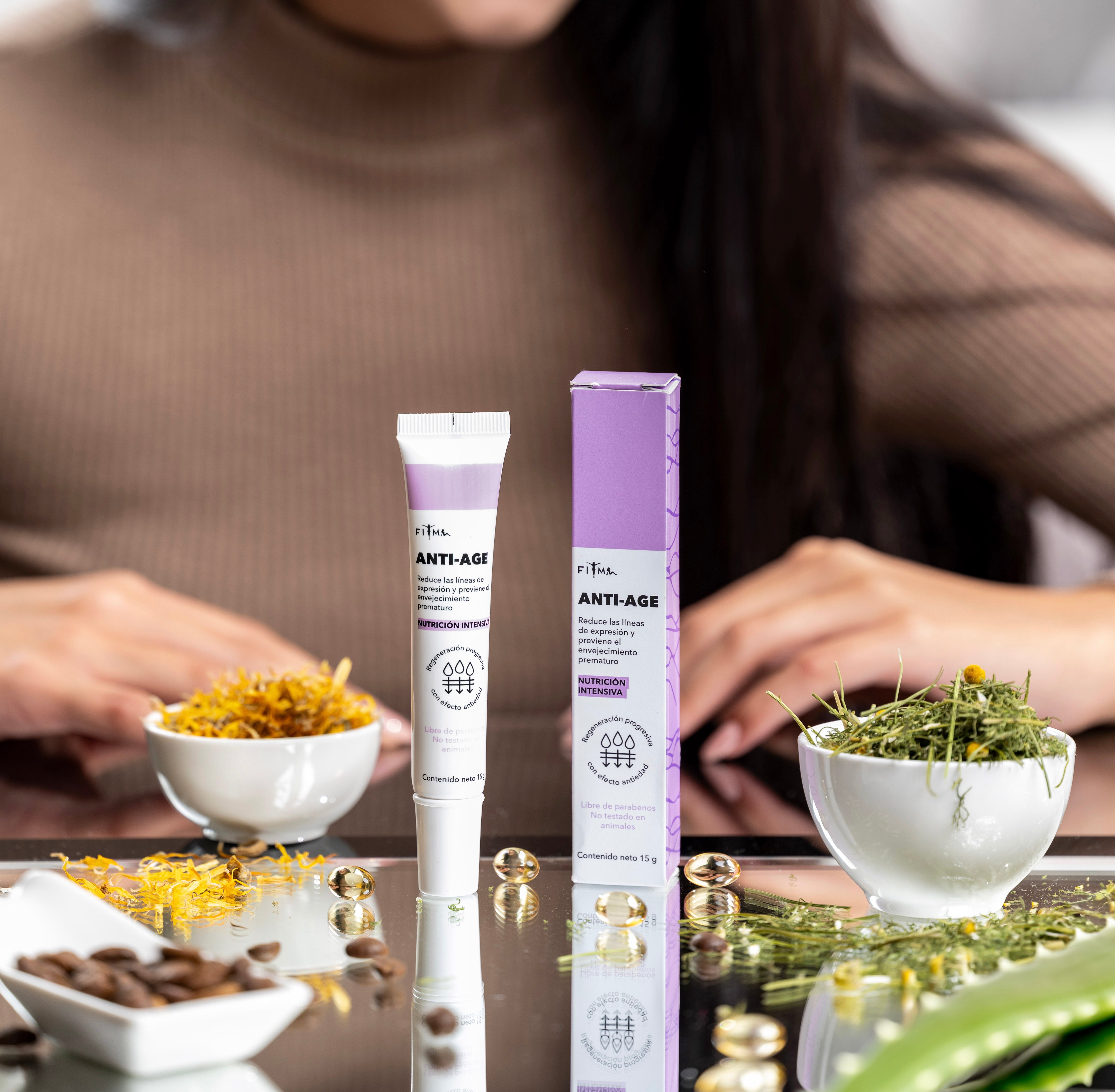 Contorno de ojos antiage Fitme