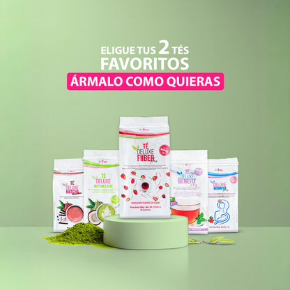 Kit Dúo Deluxe ¡Elige 2 Tés!