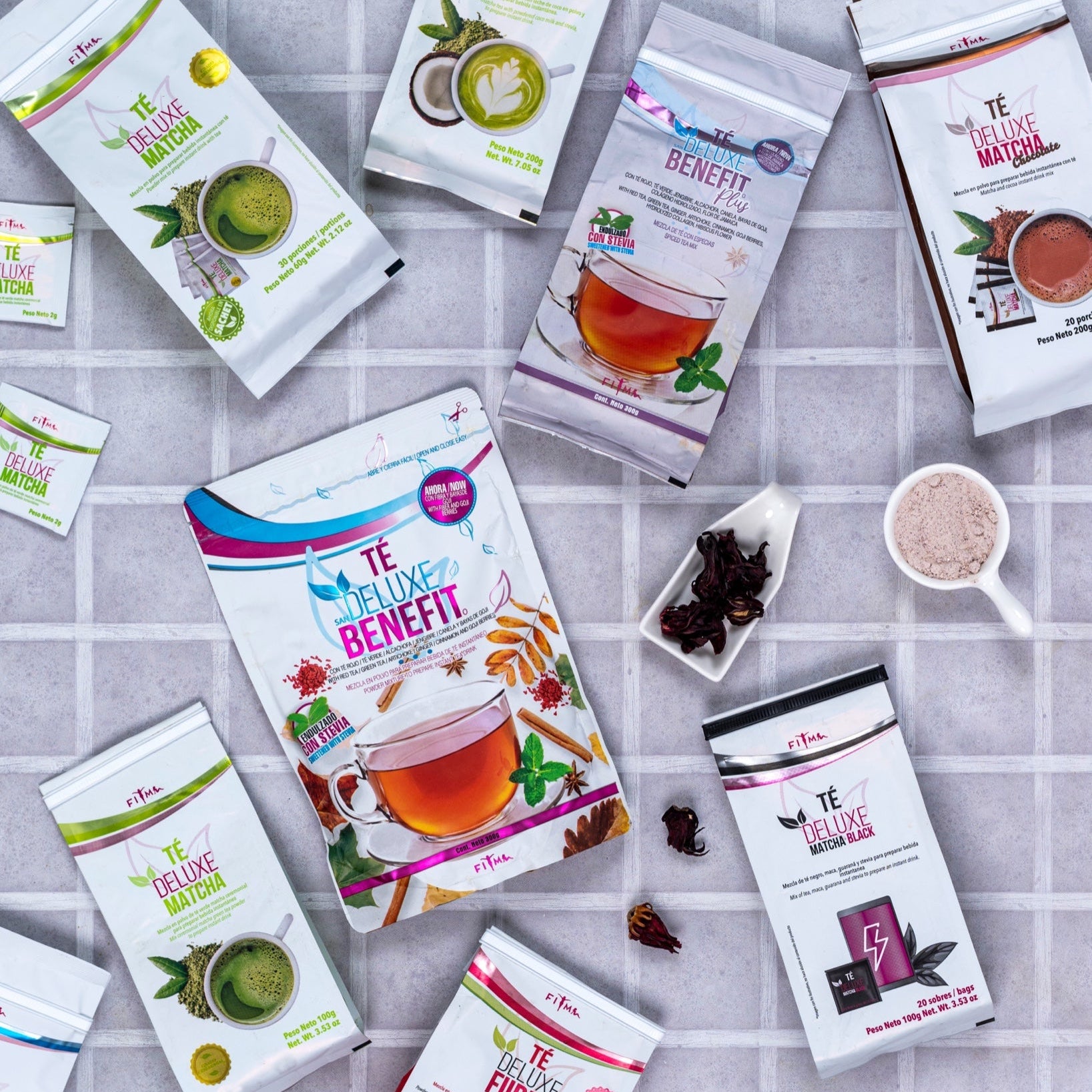 Kit Dúo Deluxe ¡Elige 2 Tés!