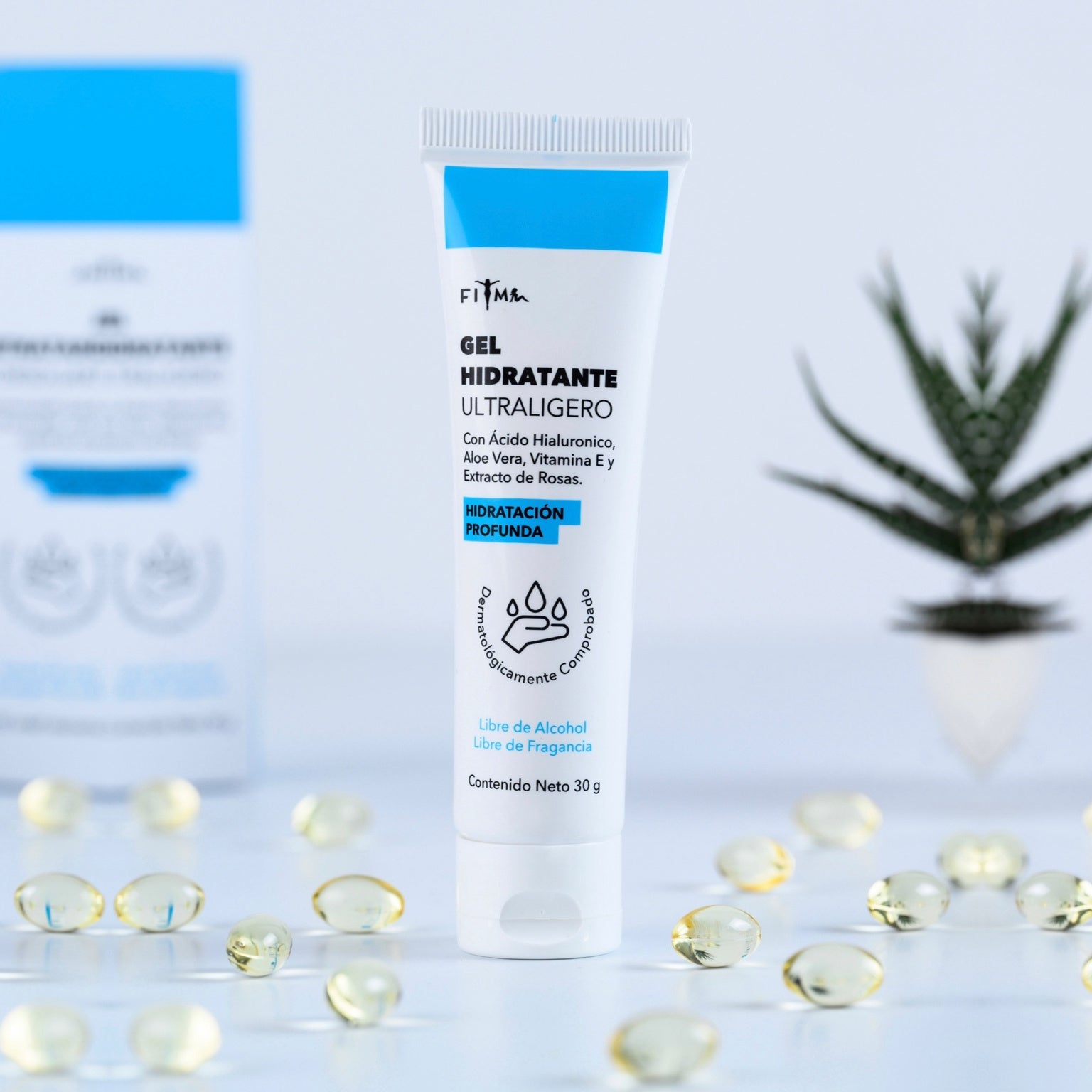 Gel hidratante ultraligero