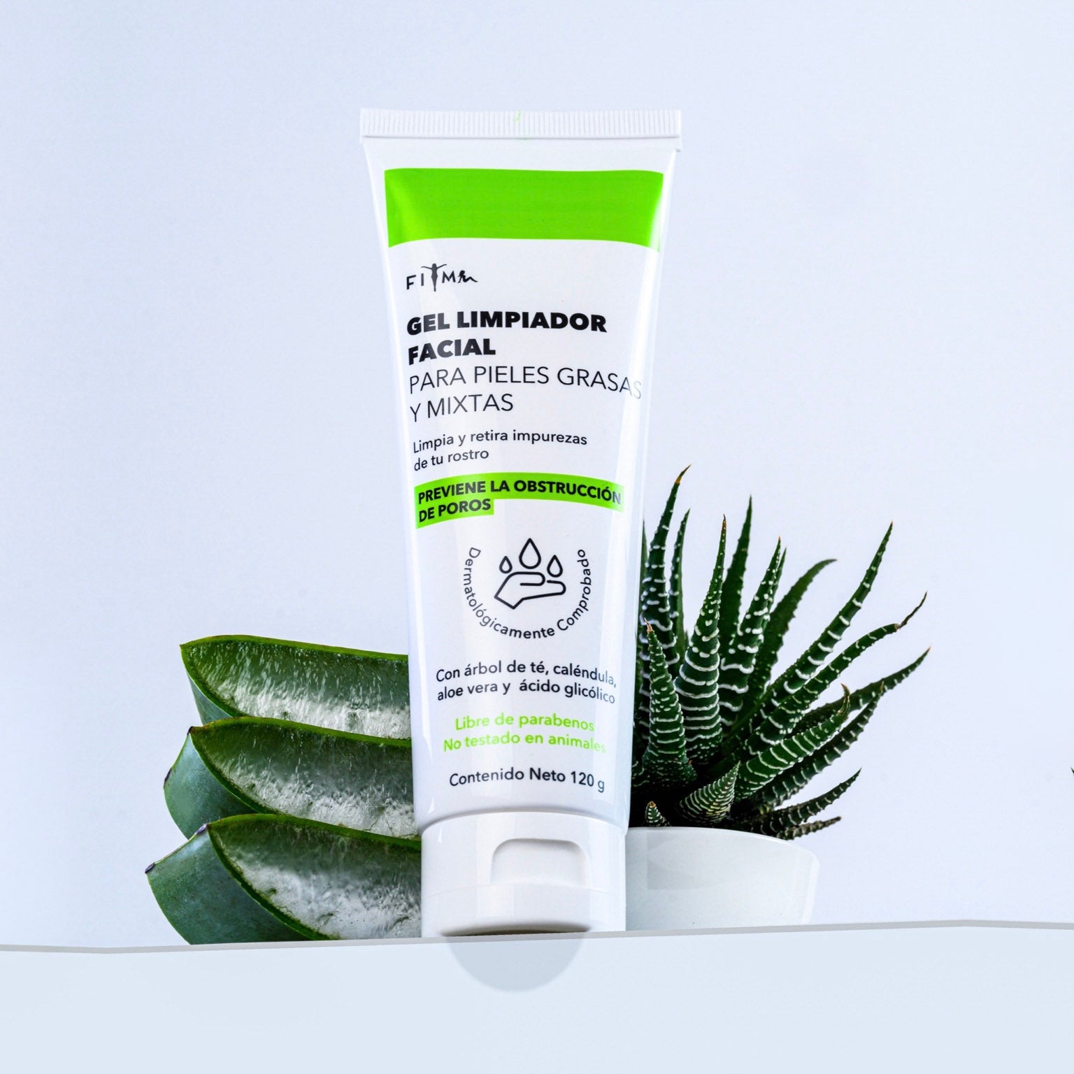 Gel Limpiador (piel grasa y mixta)