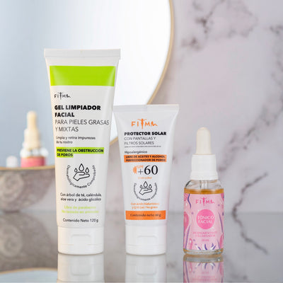 Kit Anti Acné/Manchas