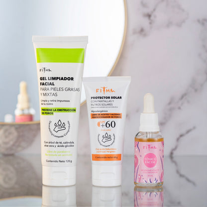 Kit Anti Acné/Manchas