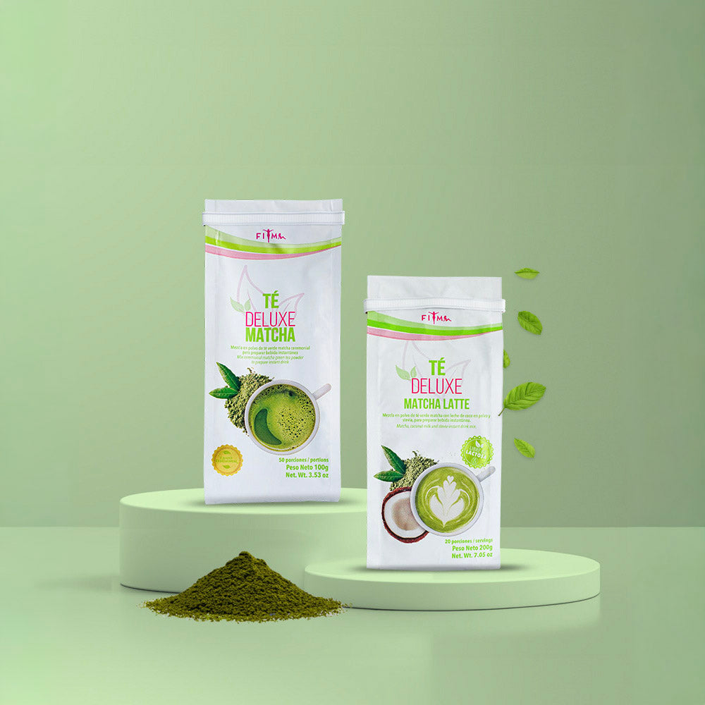 Kit Dúo Matchalover (Latte + Ceremonial)