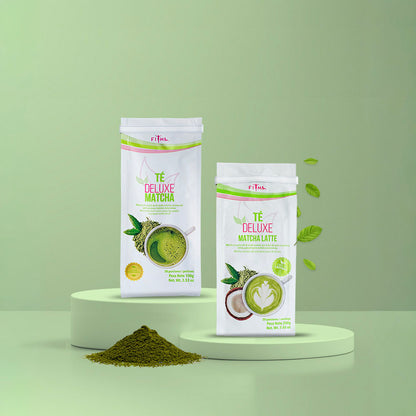 Kit Dúo Matchalover (Latte + Ceremonial)