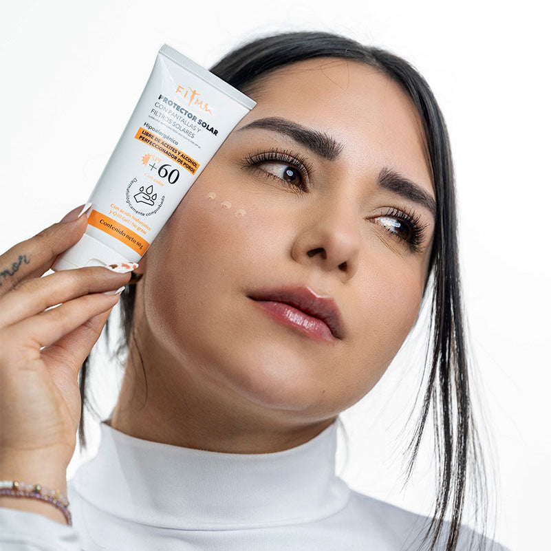 Protector Solar SPF 60 (con color)