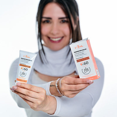 Protector Solar SPF 60 (con color)