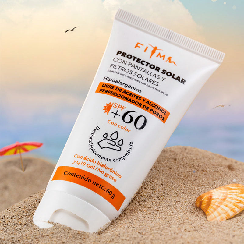 Protector Solar SPF 60 (con color)