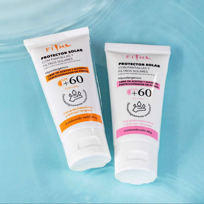 Dúo Protectores Solares