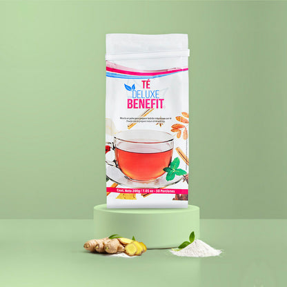 Té Deluxe Benefit