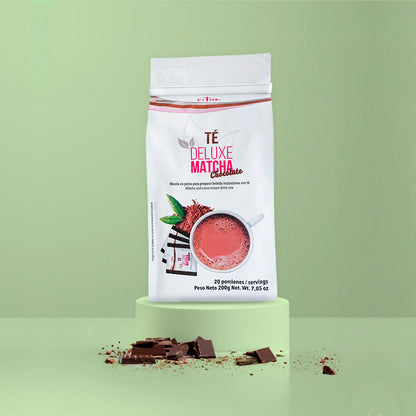 Té Deluxe Matcha Chocolate
