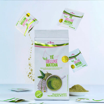 Té Deluxe Matcha Ceremonial (30 Sachets)