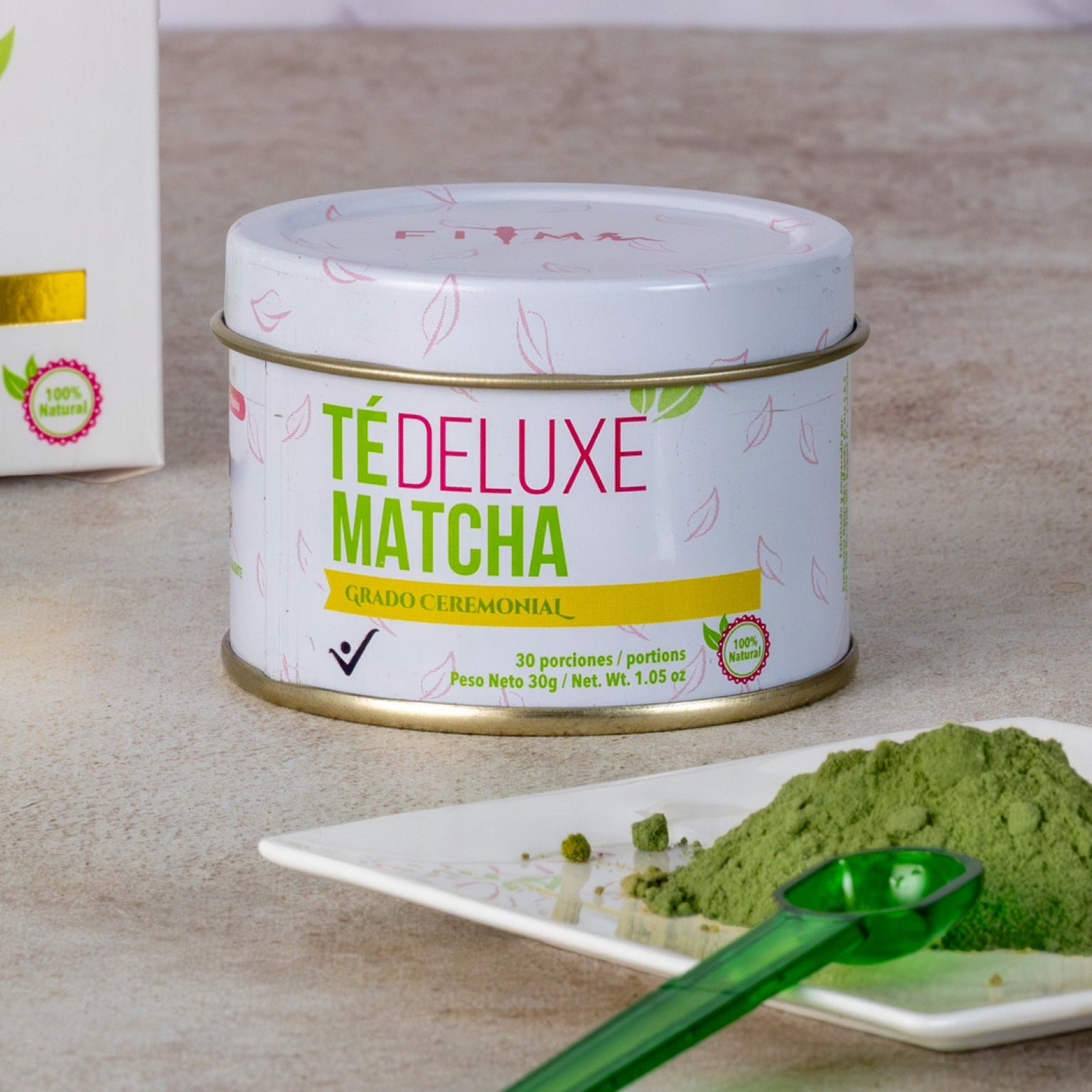 Té Deluxe Matcha AAA (100% Puro)