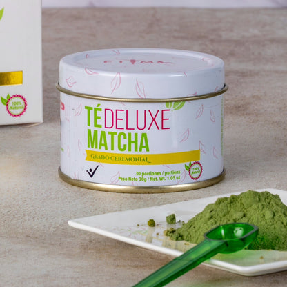 Té Deluxe Matcha AAA (100% Puro)