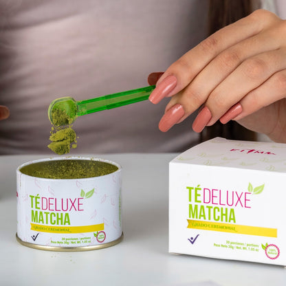 Té Deluxe Matcha AAA (100% Puro)