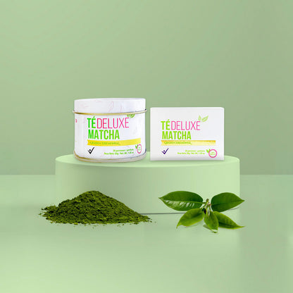 Té Deluxe Matcha AAA (100% Puro)