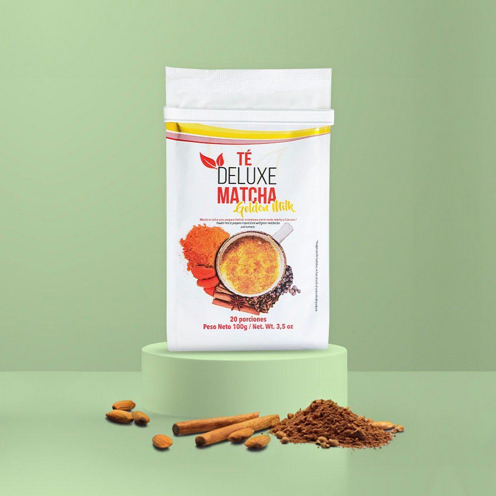 Té Deluxe Matcha Golden Milk