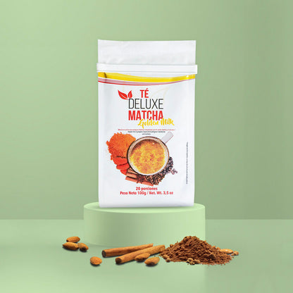 Té Deluxe Matcha Golden Milk