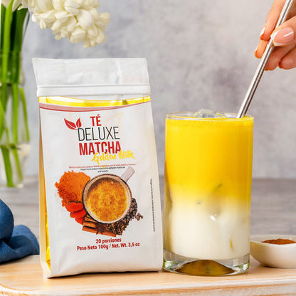 Té Deluxe Matcha Golden Milk