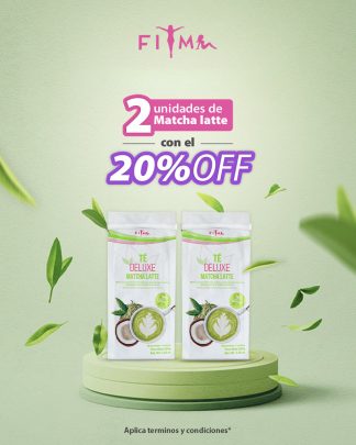 PROMO MATCHA LATTE X2